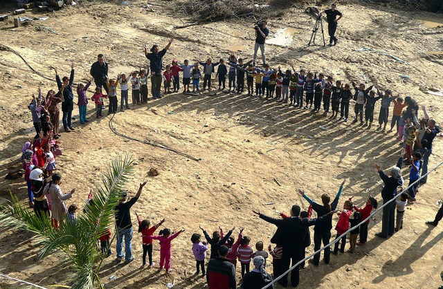 Einsatz  im Gazastreifen:  Zum vierten...n, die vom Krieg traumatisiert sind.    | Foto: ZVG/Monika Weber