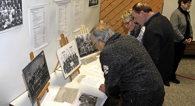 Frhnd feierte anlsslich des Neujahrs...nd historischer Dokumente vorstellte.   | Foto: Anja Bertsch