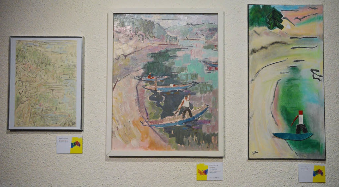 Kunst von Kunst inspiriert, das zeigt ...ne Ausstellung des Dreilndermuseums.   | Foto: Ruda