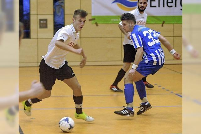 Die Futsal-Experten vom FC Emmendingen