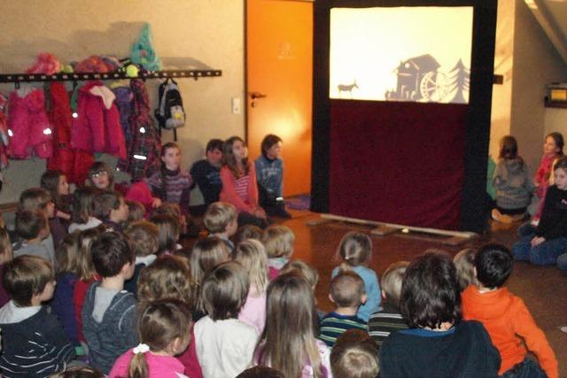 Ein Gastspiel in der Nachbarschule