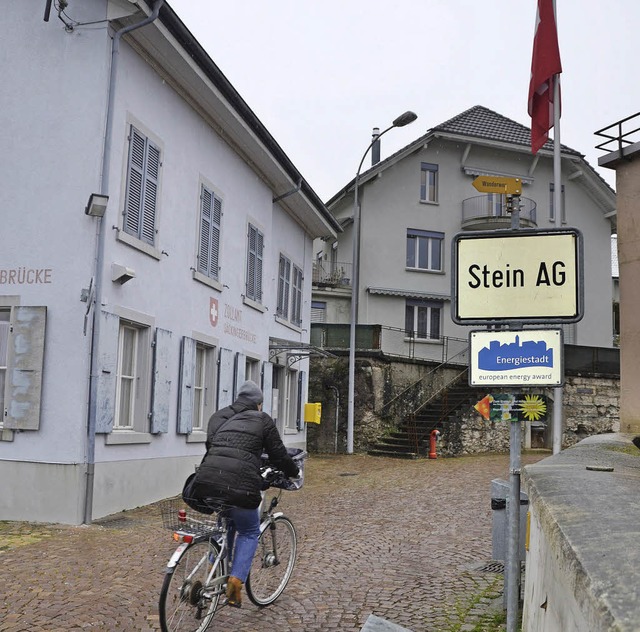 Stein wird Zentrum der neuen Gemeinde im mittleren Fricktal.   | Foto: Axel Kremp