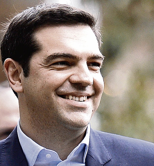 Alexis Tsipras   | Foto: dpa