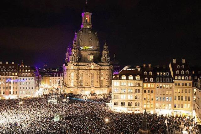 Fest fr ein weltoffenes und buntes Dresden