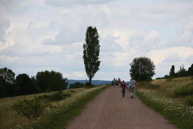 Leinenzwang auf dem Lahrer Langenhard