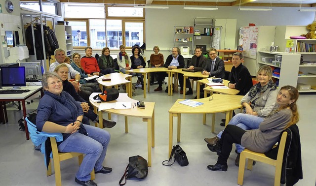Die Lehrerinnen und Lehrer aus Rust un...der Gemeinschaftsschule in Villingen.   | Foto: Privat
