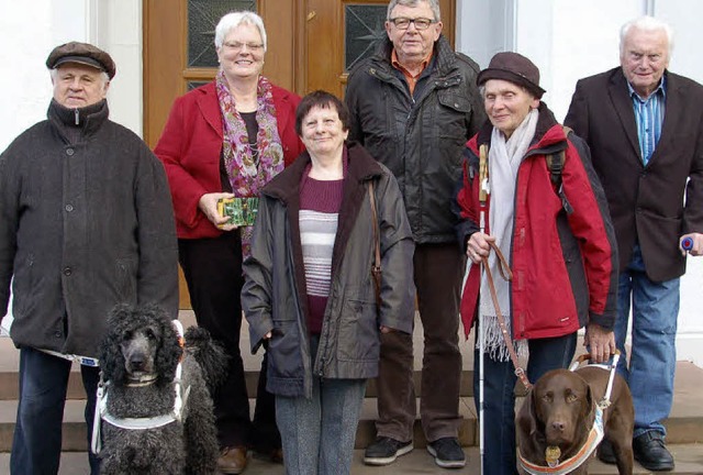 Die Initiatoren des Beirats fr die Be...rmgard Herkersdorf und Konrad Rinderle  | Foto: WOLFGANG BECK