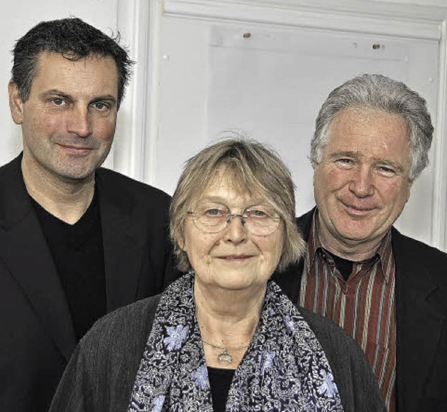 Pfarrer Thorsten Becker (links), Ulrik... Schimmer, Leiter der Beratungsstelle   | Foto: Gramespacher