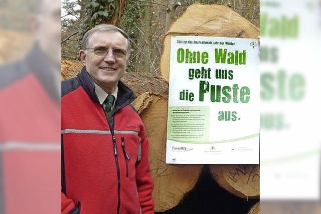 Ewald Elser nimmt Abschied