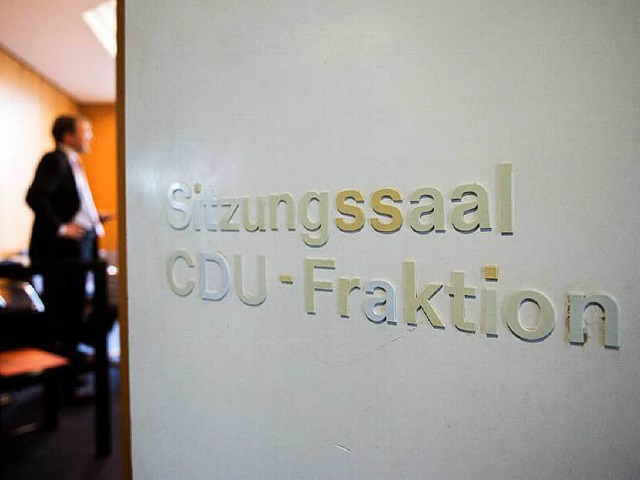 Drei wichtige Personalentscheidungen h...tion im Landtag am Dienstag getroffen.  | Foto: dpa