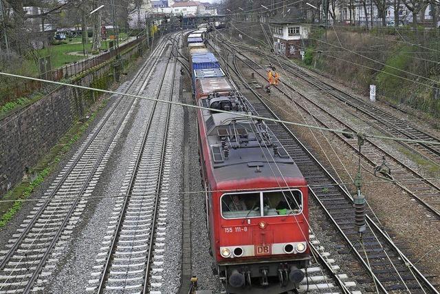 Bahnlärm bleibt Offenburg bis 2035 erhalten
