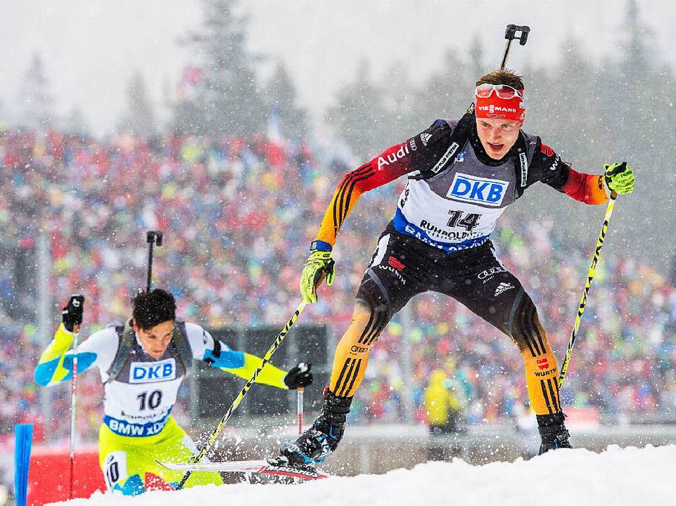 Benedikt Doll – Schwarzwälder Im Biathlon-Weltcup - Biathlon - Badische ...