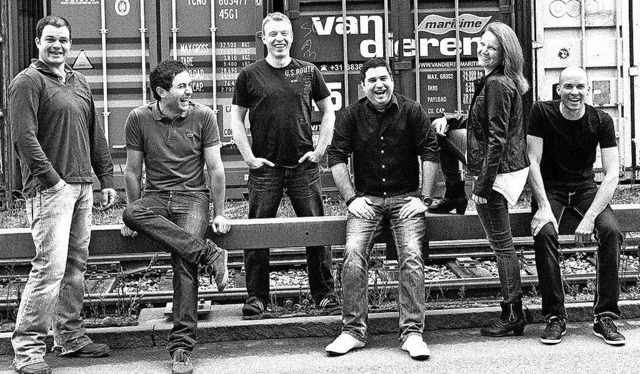 Die Band Valley Tones spielt erstmals in Frhnd   | Foto: Privat