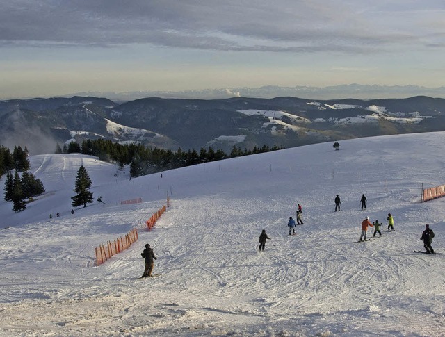 Der Winter ist zurck im Schwarzwald.   | Foto: Andrea Schiffner