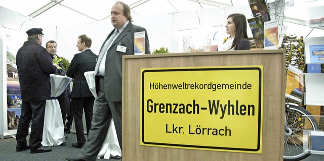 Ein Bild vom Stand der Gemeinde aus de...hr wird die Gemeinde nicht dabei sein.  | Foto: Ralf H. Dorweiler