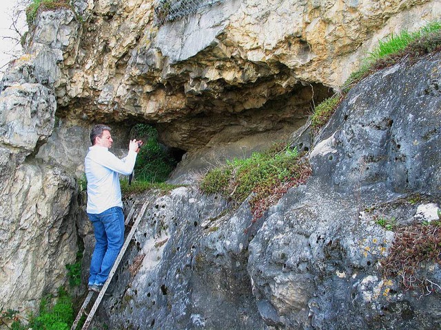 Dieses Jahr soll wieder ein vernnftig...gwerk in Kleinkems hergestellt werden.  | Foto: Jutta Schtz