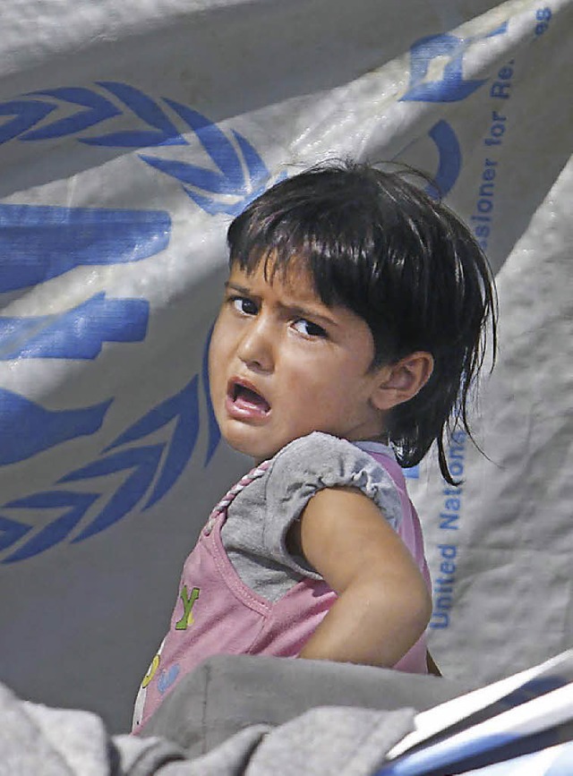 Syrisches Flchtlingskind  | Foto: dpa
