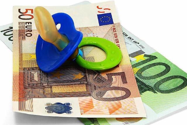 Gibt es bald mehr Kindergeld?