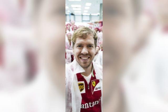 (Fast) alles neu für Vettel