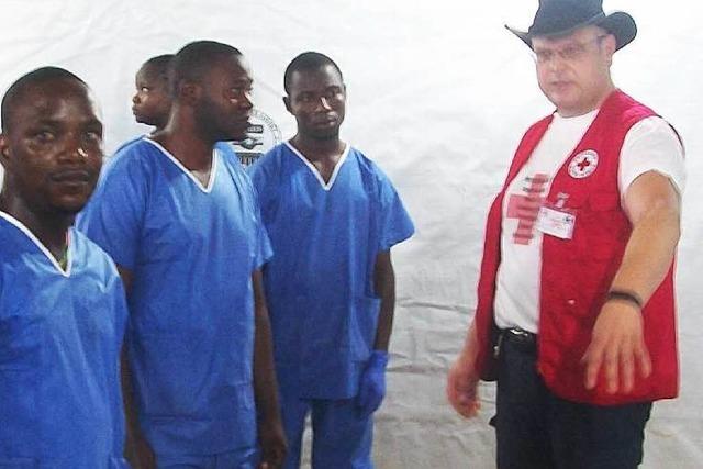Laufenburger Rettungsassistent von Ebola-Einsatz zurckgekehrt
