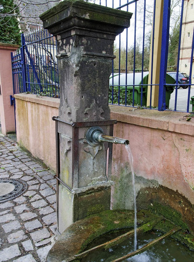 Brunnen Neumannstrae  | Foto: Olaf Michel (Bilder-Michel.de)