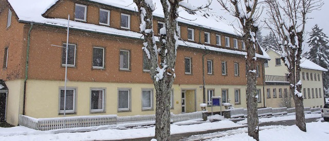 Die Jugendherberge ist verkauft, der K...ie Stadt Bonndorf herausragend.&#8220;  | Foto: Martha Weishaar