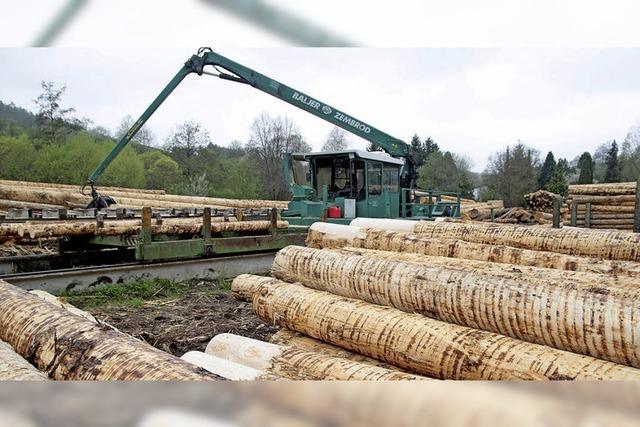 Mitgliedschaft in der Waldservice Ortenau angestrebt