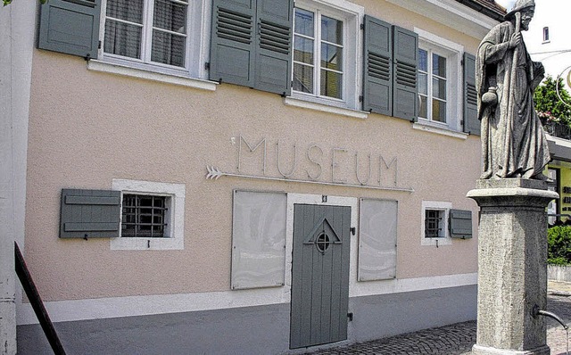 Das Stadtmuseum fr Kunst und Geschich...mit Kunstschaffenden aus der Region.    | Foto: Lendle