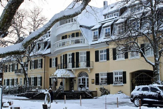 Gemeinderat macht den Weg frei: Parkhotel Adler darf erweitern