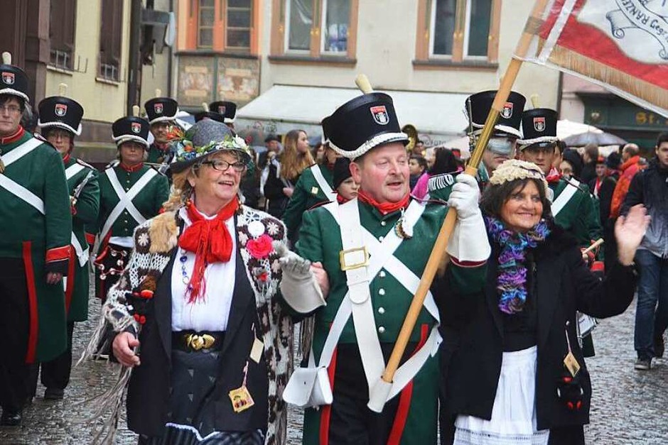 Impressionen vom Wäldertag am ersten Faißen in Bad Säckingen (Foto: Axel Kremp) Impressionen vom Wäldertag am ersten Faißen in Bad Säckingen (Foto: Axel Kremp)
