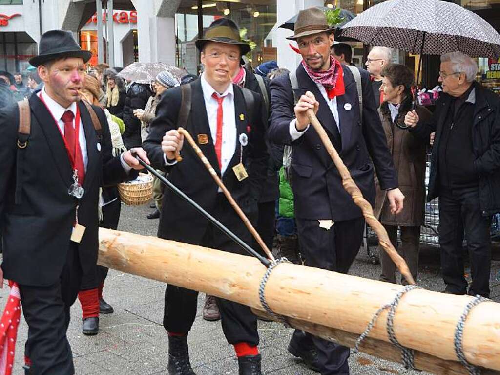 Impressionen vom Wldertag am ersten Faien in Bad Sckingen