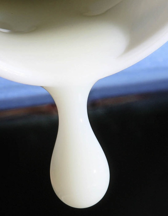 Um die Milch ging es beim BLHV im &#8222;Neustdter Hof&#8220;.   | Foto: dpa