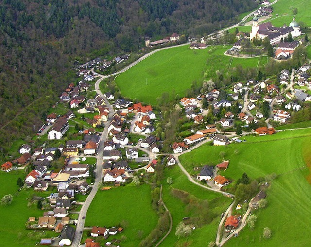 Glcksspiel an kulturgeschichtlicher S...St. Trudpert, heit es im Mnstertal.   | Foto: Manfred Lange