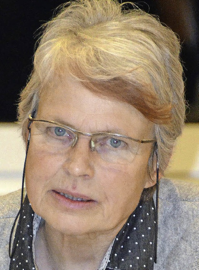 Sigrid Meineke fhrt die Geschfte des LEV.  | Foto: Markus Maier