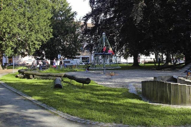 Weniger Parkpltze am Franz-Volk-Park