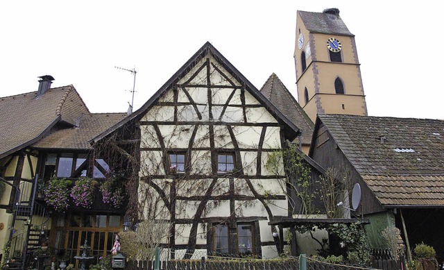 Das Dorf Kirchen, seit 1942 mit Efring... 1200 Jahre Geschichte zurckblicken.   | Foto: langelott