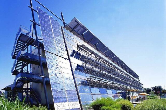 Freiburg: Solar-Fabrik steht vor Insolvenz