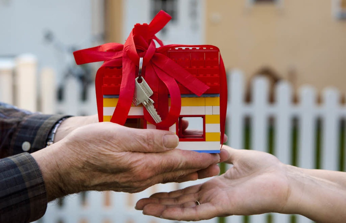 Vererben oder verschenken? - Haus & Garten - Badische Zeitung