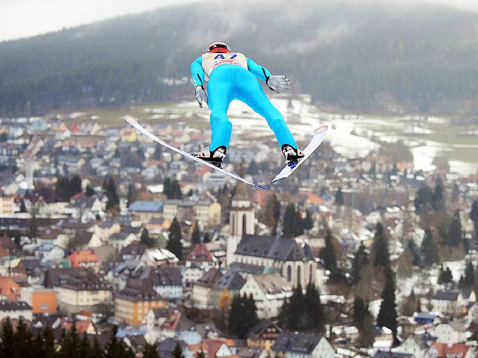 WeltcupVorbereitungen im Zeitplan ZDF überträgt live Skispringen