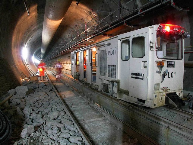 Offenburg will nicht in die Rhre guck...2035 auf einen Gterzugtunnel warten.   | Foto: AlpTransit