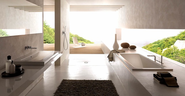 Duschen mit Komfort: Viel Anschauungsmaterial gibt es bei der Infoveranstaltung.  | Foto: BetteFloor