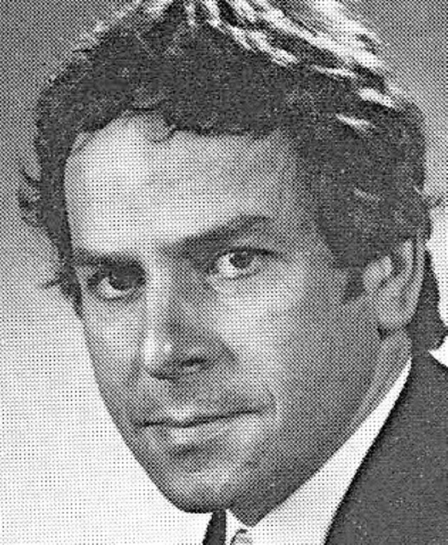 Axel Schindler war Brgermeister der n...amtgemeinde  Gutach von 1974 bis 1990.  | Foto: ZVG