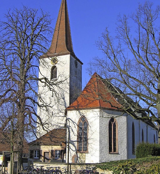 Heimburgers neue Wirkungssttte: die Kirche Wolfenweiler  | Foto: Gallien