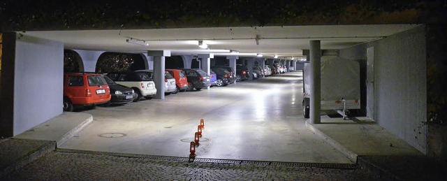 Die Bewirtschaftung der Salmegg-Garage... kommenden Monaten diskutiert werden.   | Foto: Peter Gerigk