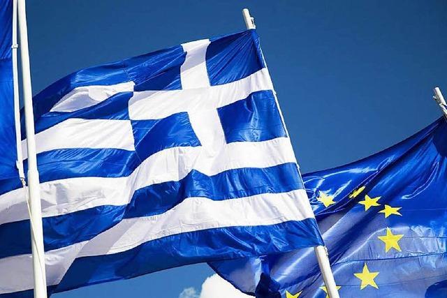Griechenland geht auf Konfrontation zur EU
