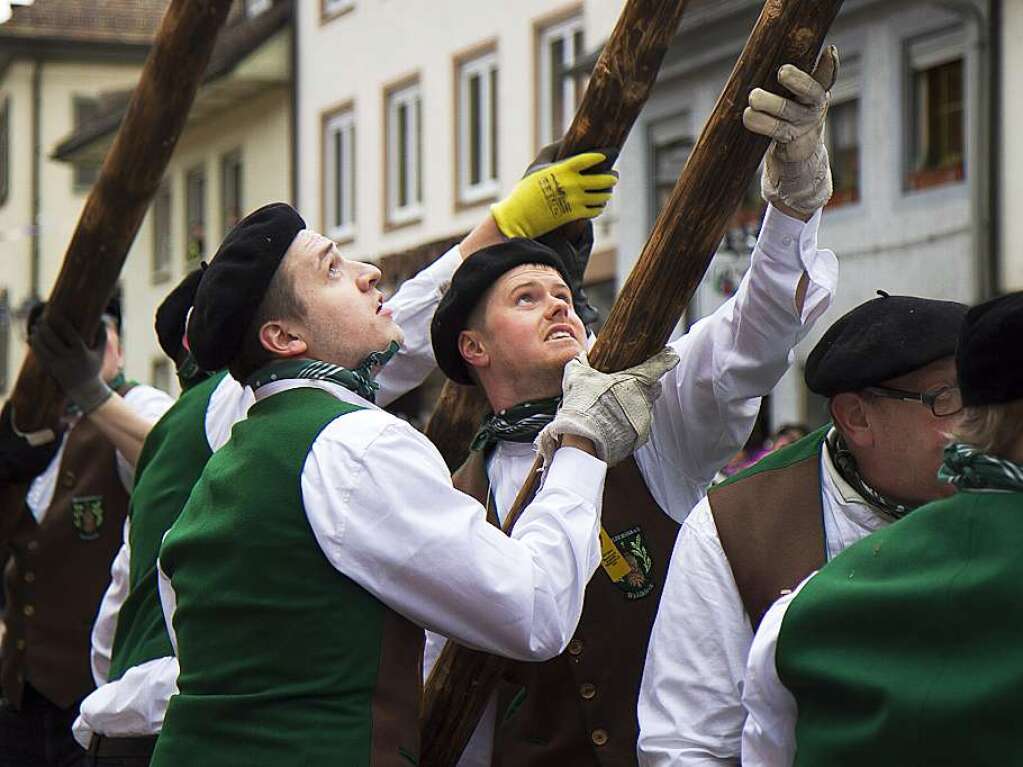 Narrenbaumstellen