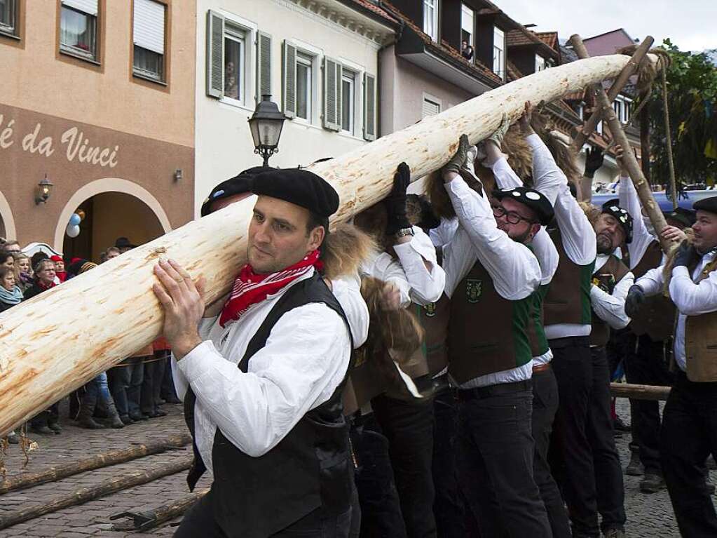 Narrenbaumstellen