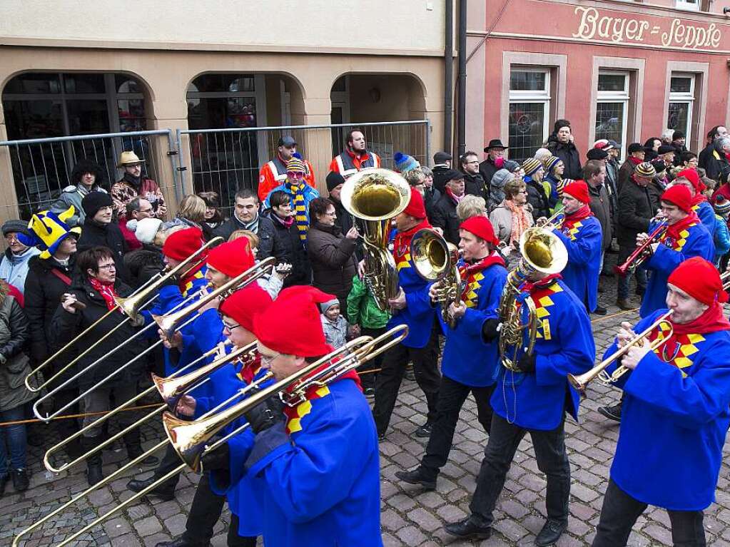 Die Musik ist natrlich dabei