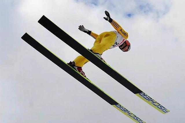 Titisee-Neustadt ist bereit für den Skisprung-Weltcup