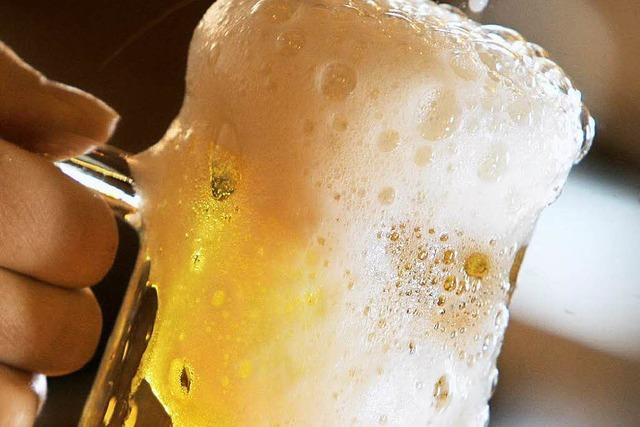 2014 floss mehr Bier als in den Jahren zuvor